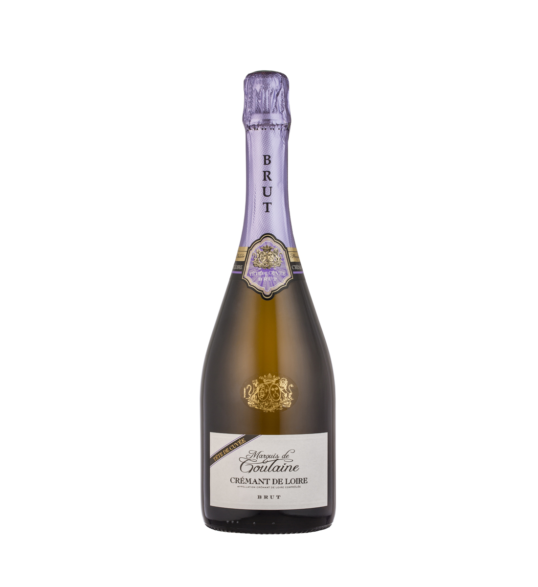 Marquis de Goulaine Cremant Cuvee Blanc Brut 0.75L